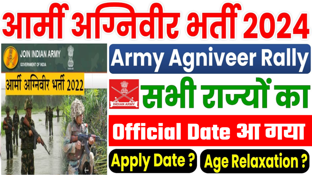 Army Agniveer Recruitment 2024